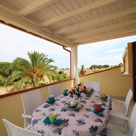 On Costa Rei With Stunning Beaches