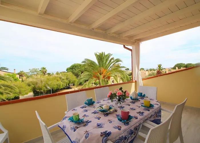 On Costa Rei With Stunning Beaches Daire