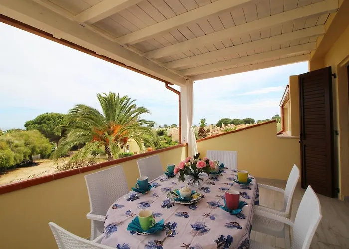 On Costa Rei With Stunning Beaches